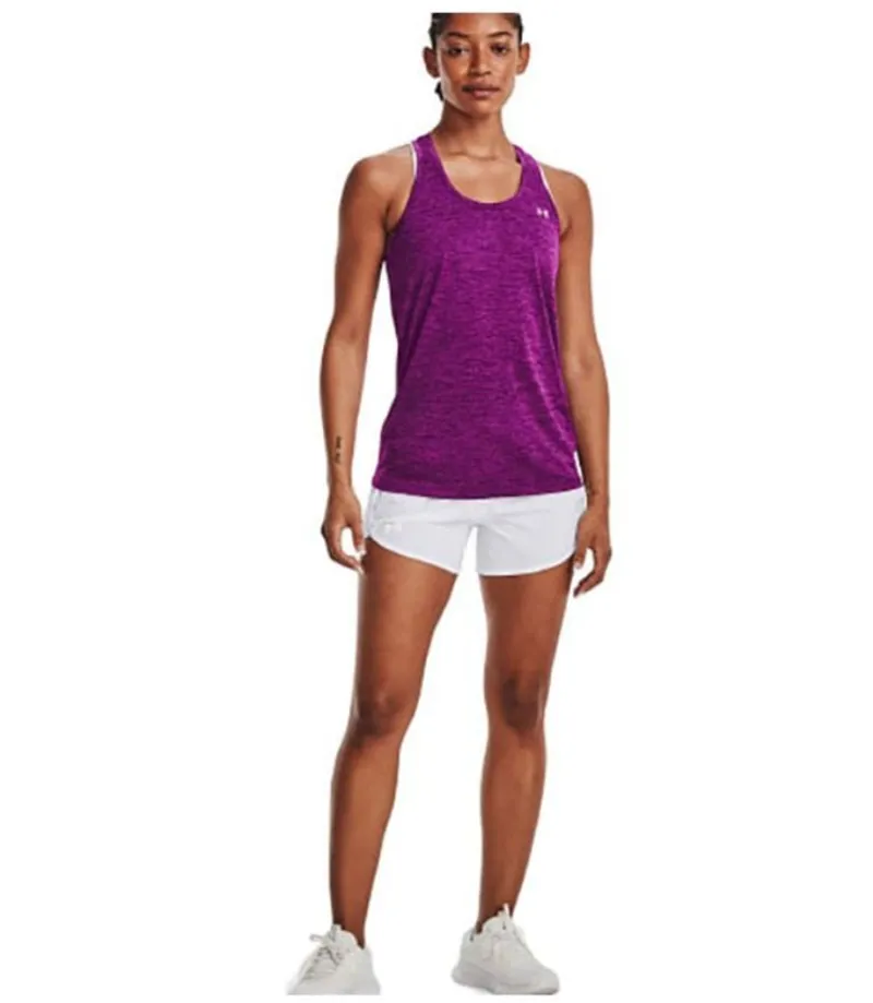 Under Armour Women's UA Tech Twist Tank Purple-3